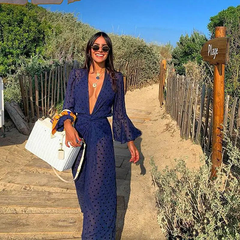 Summer Dot Print White Beach Cover Up Dress Tunic Long Pareos Bikinis Cover Ups Swim Cardigan Cover Up Robe Plage Beachwear
Summer Dot Print White Beach Cover Up Dress Tunic Long Pareos Bikinis Cover Ups Swim Cardigan Cover Up Robe Plage Beachwear