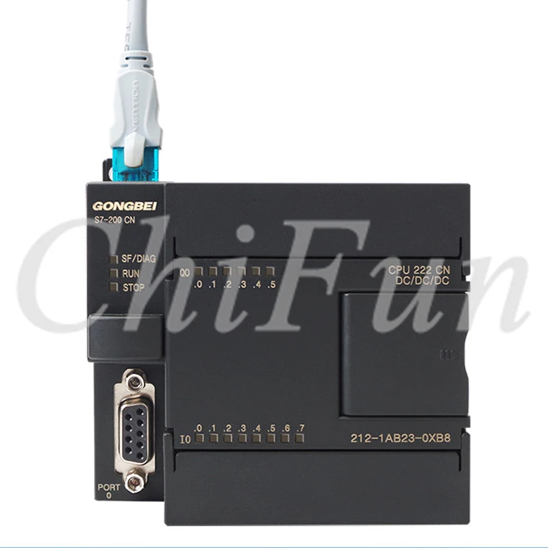 Ethernet совместим с Siemens 6ES7 212-1AE23-0XB0 CPU222 s7-200plc контроллер 8 в 6 выход тразистора RS485 РТК контроллер
Ethernet совместим с Siemens 6ES7 212-1AE23-0XB0 CPU222 s7-200plc контроллер 8 в 6 выход тразистора RS485 РТК контроллер