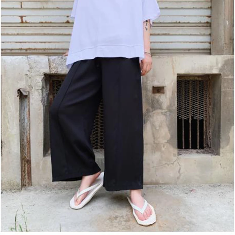 Men's Pants Spring Casual Straight Leg Pants Wide Leg Pants Bell-Bottom Men's Pants Gothic Hip-Hop Culottes Yamamoto Style
Men's Pants Spring Casual Straight Leg Pants Wide Leg Pants Bell-Bottom Men's Pants Gothic Hip-Hop Culottes Yamamoto Style