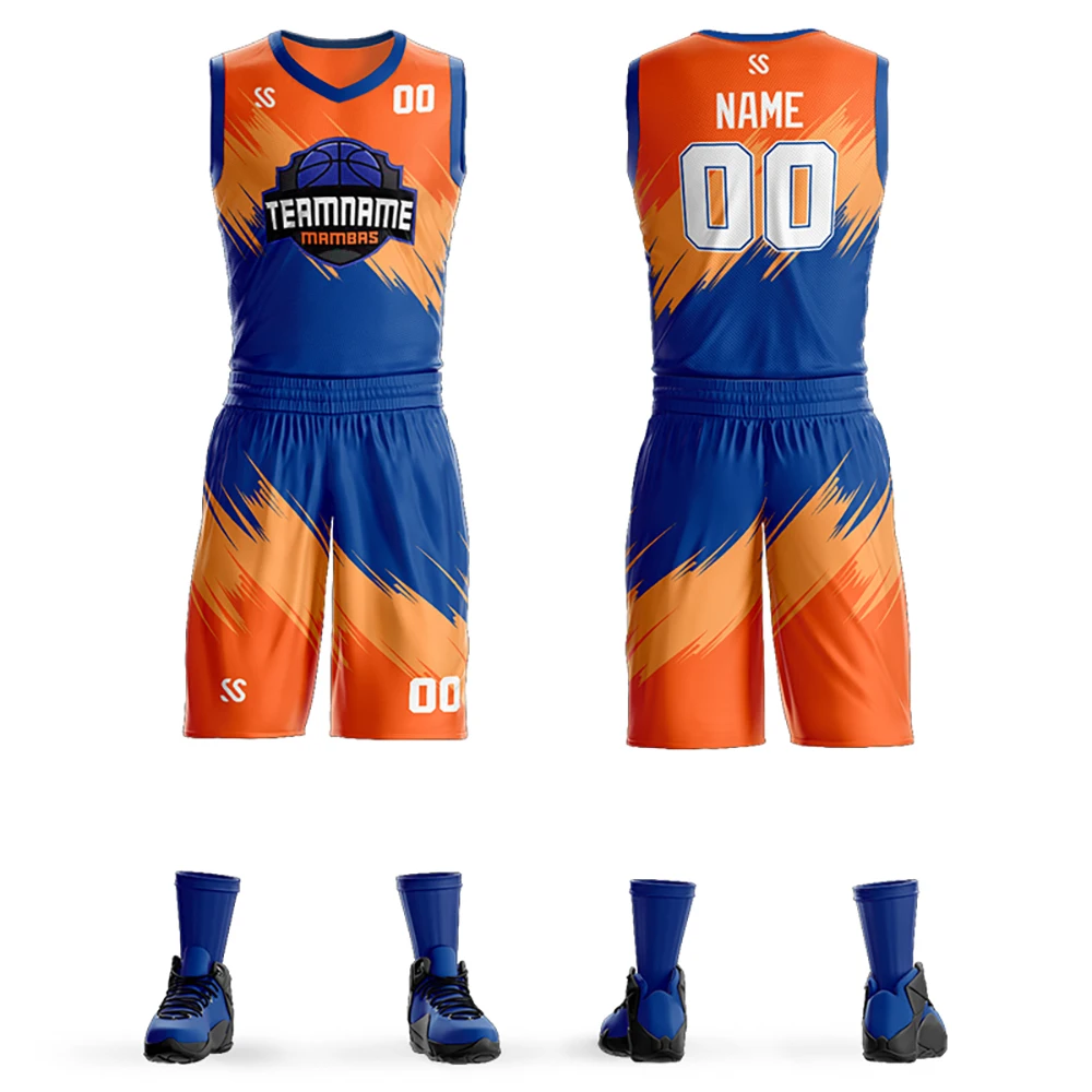 Wholesale Custom Adults Basketball Jerseys Full Sublimation Basketball Uniforms Breathable Quick Dry Basketball Shirts For Men's
Wholesale Custom Adults Basketball Jerseys Full Sublimation Basketball Uniforms Breathable Quick Dry Basketball Shirts For Men's