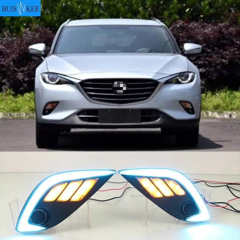 For Mazda CX-4 CX 4 CX4 2016 2017 yellow turnn Driving DRL Daytime Running Light fog lamp Relay LED Daylight style
For Mazda CX-4 CX 4 CX4 2016 2017 yellow turnn Driving DRL Daytime Running Light fog lamp Relay LED Daylight style