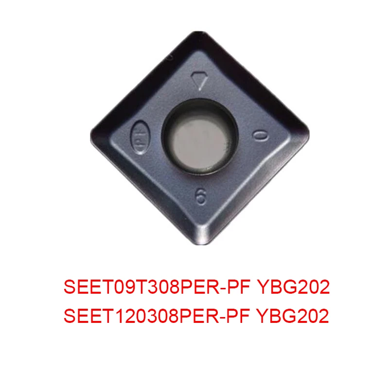 Оригинальный SEET 09T308 для PF SEET120308 YBG202 наружные квадратные CNC вкладыши концевой фрезы сталь нержавеющая сталь для общего использования
Оригинальный SEET 09T308 для PF SEET120308 YBG202 наружные квадратные CNC вкладыши концевой фрезы сталь нержавеющая сталь для общего использования