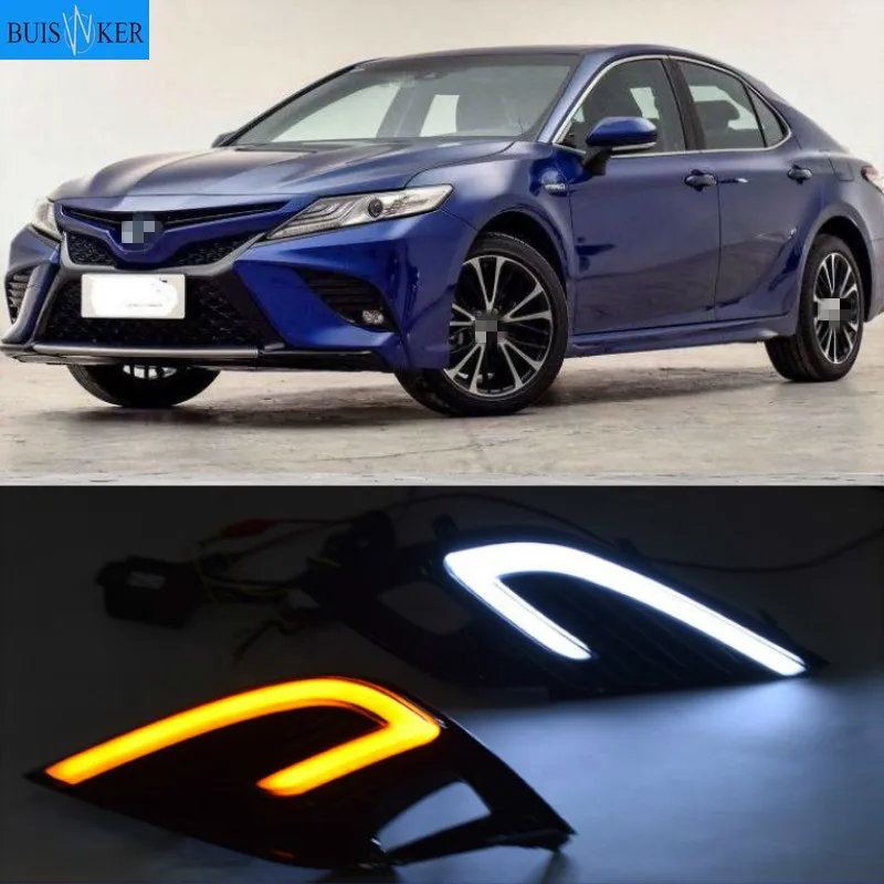 Светодиодный дневной ходовой комплект DRL для Toyota Camry 2018 2019, сигнал поворота с противотумансветильник и проводкой
Светодиодный дневной ходовой комплект DRL для Toyota Camry 2018 2019, сигнал поворота с противотумансветильник и проводкой
