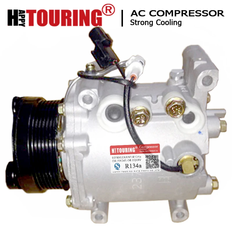 MSC90C AC Compressor Electromagnetic Magnetic Clutch PV6 for Mitsubishi OUTLANDER I 2.0 AKC200A205C AKC200A215AR AKC200A205AR
MSC90C AC Compressor Electromagnetic Magnetic Clutch PV6 for Mitsubishi OUTLANDER I 2.0 AKC200A205C AKC200A215AR AKC200A205AR