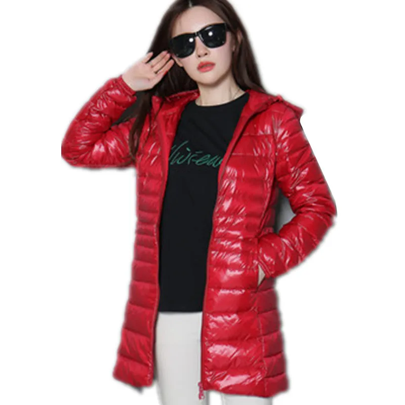 Ultra-light Thin 5XL6XL 7XL Down Jacket Women Autumn Winter Slim Hooded Warm White Duck Down Coat Women Outerwear A205
Ultra-light Thin 5XL6XL 7XL Down Jacket Women Autumn Winter Slim Hooded Warm White Duck Down Coat Women Outerwear A205