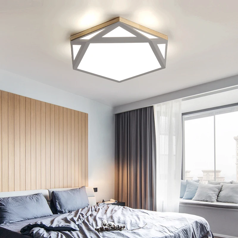 Macaron diamond ceiling lights wood Nordic Acrylic led ceiling Lamp Modern Home lighting Living Room Kids Bedroom kitchen light
Macaron diamond ceiling lights wood Nordic Acrylic led ceiling Lamp Modern Home lighting Living Room Kids Bedroom kitchen light