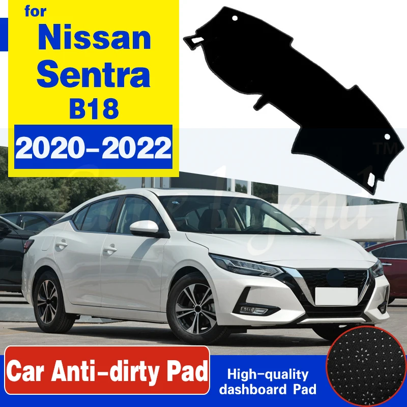 For Nissan Sentra 2020 2021 2022 B18 Anti-Slip Mat Dashboard Cover Pad Sunshade Dashmat Carpet Dash Anti-UV Car Accessories Rug
For Nissan Sentra 2020 2021 2022 B18 Anti-Slip Mat Dashboard Cover Pad Sunshade Dashmat Carpet Dash Anti-UV Car Accessories Rug