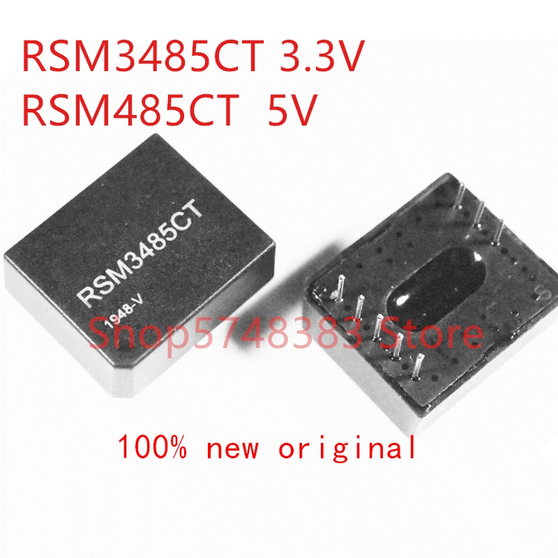 1PCS/LOT 100% new original RSM3485CT RSM485CT Single channel low-speed RS485 isolated transceiver 2500vdc isolated
1PCS/LOT 100% new original RSM3485CT RSM485CT Single channel low-speed RS485 isolated transceiver 2500vdc isolated