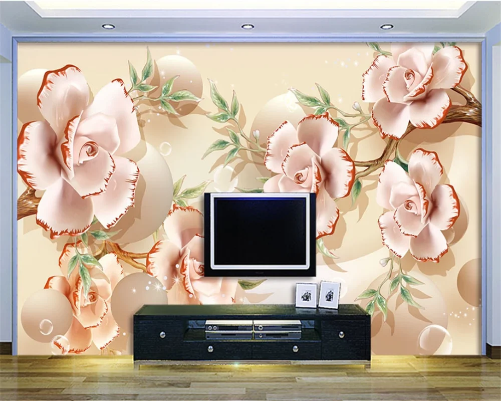 beibehang Custom wallpaper 3D photo murals circle flower sofa background wall living room bedroom stereo painting 3d wallpaper
beibehang Custom wallpaper 3D photo murals circle flower sofa background wall living room bedroom stereo painting 3d wallpaper