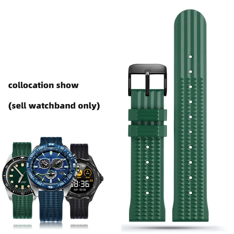 HOT TOP Rubber watchband for Seiko 007 gear S2 S3 Huawei watch2 pro wristband Sport Diving silicone Replace Strap 20mm 22mm Belt
HOT TOP Rubber watchband for Seiko 007 gear S2 S3 Huawei watch2 pro wristband Sport Diving silicone Replace Strap 20mm 22mm Belt