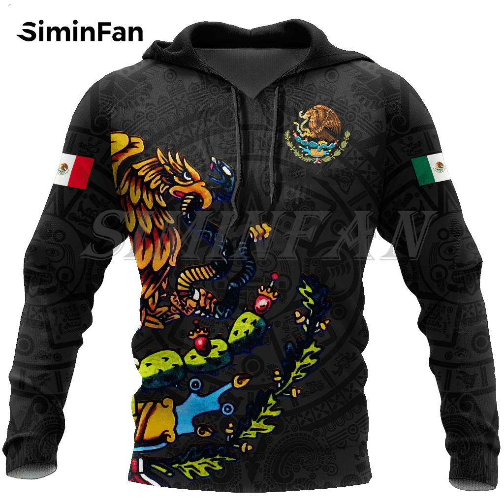Mens 3D Printed Hoodies Mexico Flag Aztec Tattoo Unisex Casual Sweatshirt Harajuku Pullover Women Tracksuit Zipper Jacket H36
Mens 3D Printed Hoodies Mexico Flag Aztec Tattoo Unisex Casual Sweatshirt Harajuku Pullover Women Tracksuit Zipper Jacket H36
