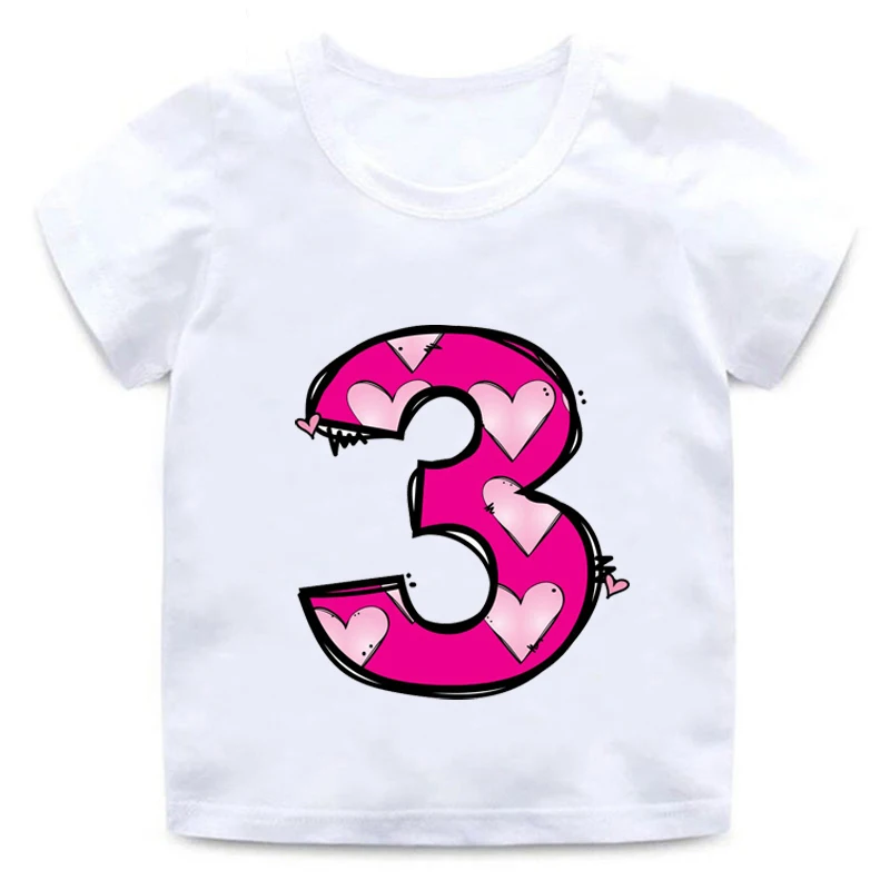 New boys and girls happy birthday letters Love cute print Clothes children Funny Tshirt children Number 1-9 Birthday gift,BAL569
New boys and girls happy birthday letters Love cute print Clothes children Funny Tshirt children Number 1-9 Birthday gift,BAL569
