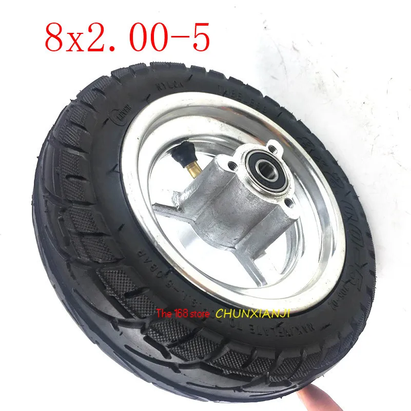 High quality 8-inch electric scooter 8*2.00-5 vacuum tyre with hub 8X2.00-5 vacuum wheel tire
High quality 8-inch electric scooter 8*2.00-5 vacuum tyre with hub 8X2.00-5 vacuum wheel tire