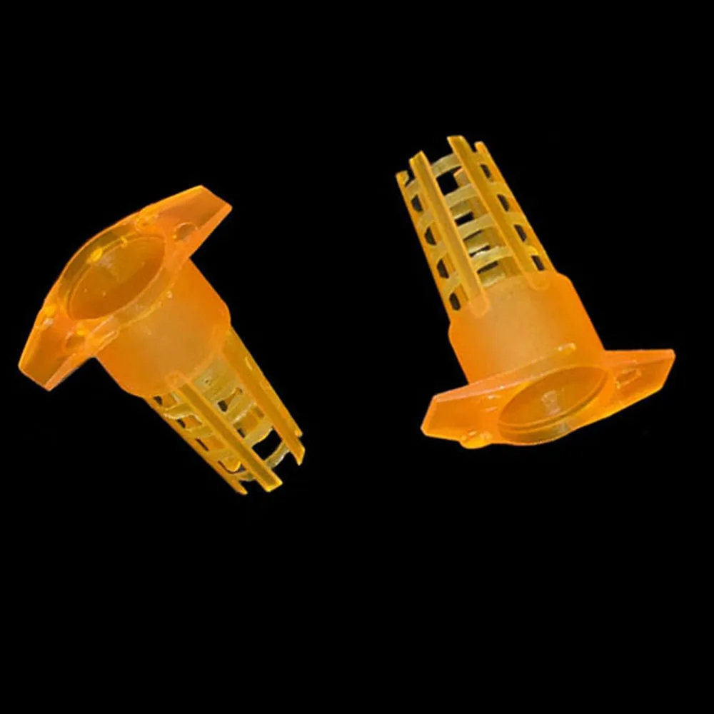 300 Pcs Beekeeping Tools Cell Protector Cages Yellow Plastic Bee Queen Cage Protective Cover Beekeeping Equipment
300 Pcs Beekeeping Tools Cell Protector Cages Yellow Plastic Bee Queen Cage Protective Cover Beekeeping Equipment