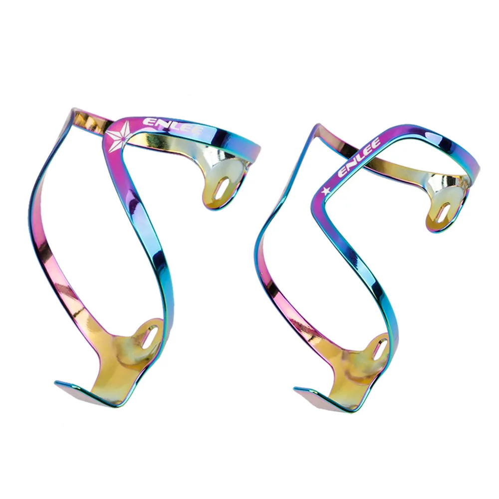 Colorful Bike Water Bottle Holder Outdoor Sport Cycling Bike Squeeze MTB Road Bike Rainbow Drink Water Bottle Mount Cage
Colorful Bike Water Bottle Holder Outdoor Sport Cycling Bike Squeeze MTB Road Bike Rainbow Drink Water Bottle Mount Cage