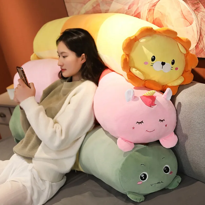 Long Fat Cylindrical Lion Monster Dinosaur Plush Sleeping Pillow Toy Soft Stuffed Cartoon Animals Doll Removable and Washable
Long Fat Cylindrical Lion Monster Dinosaur Plush Sleeping Pillow Toy Soft Stuffed Cartoon Animals Doll Removable and Washable