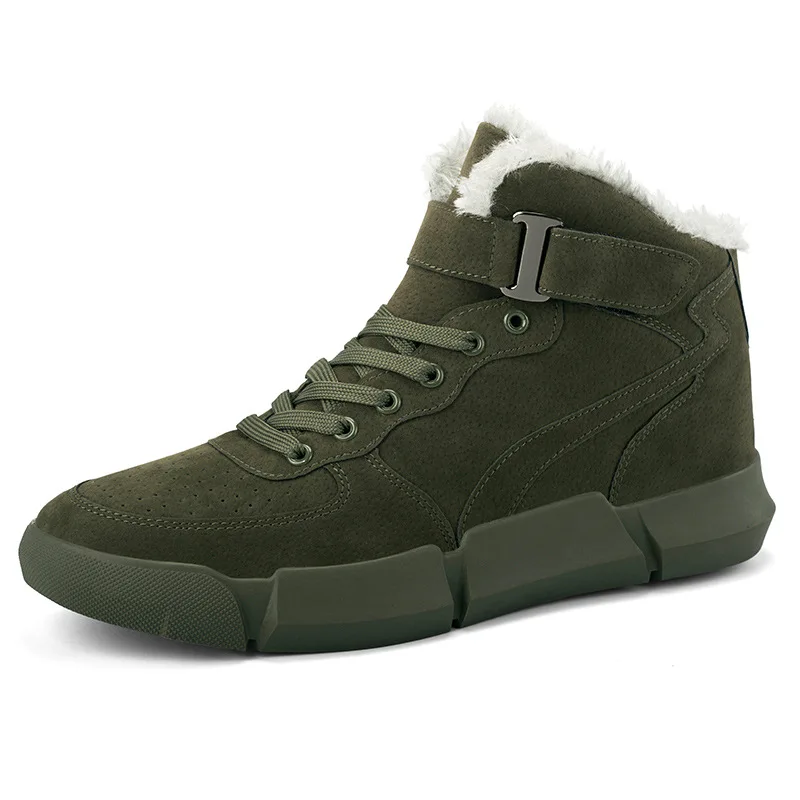 Luxury Brand Men Winter Boots Warm Thicken Fur Men's Ankle Boots Male Business Office Formal Leather Shoes kl90
Luxury Brand Men Winter Boots Warm Thicken Fur Men's Ankle Boots Male Business Office Formal Leather Shoes kl90