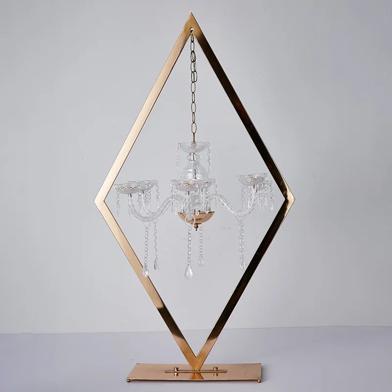 2 sets Creative diamond candle holder European wedding romantic candle holder Western food table decoration wedding props
2 sets Creative diamond candle holder European wedding romantic candle holder Western food table decoration wedding props