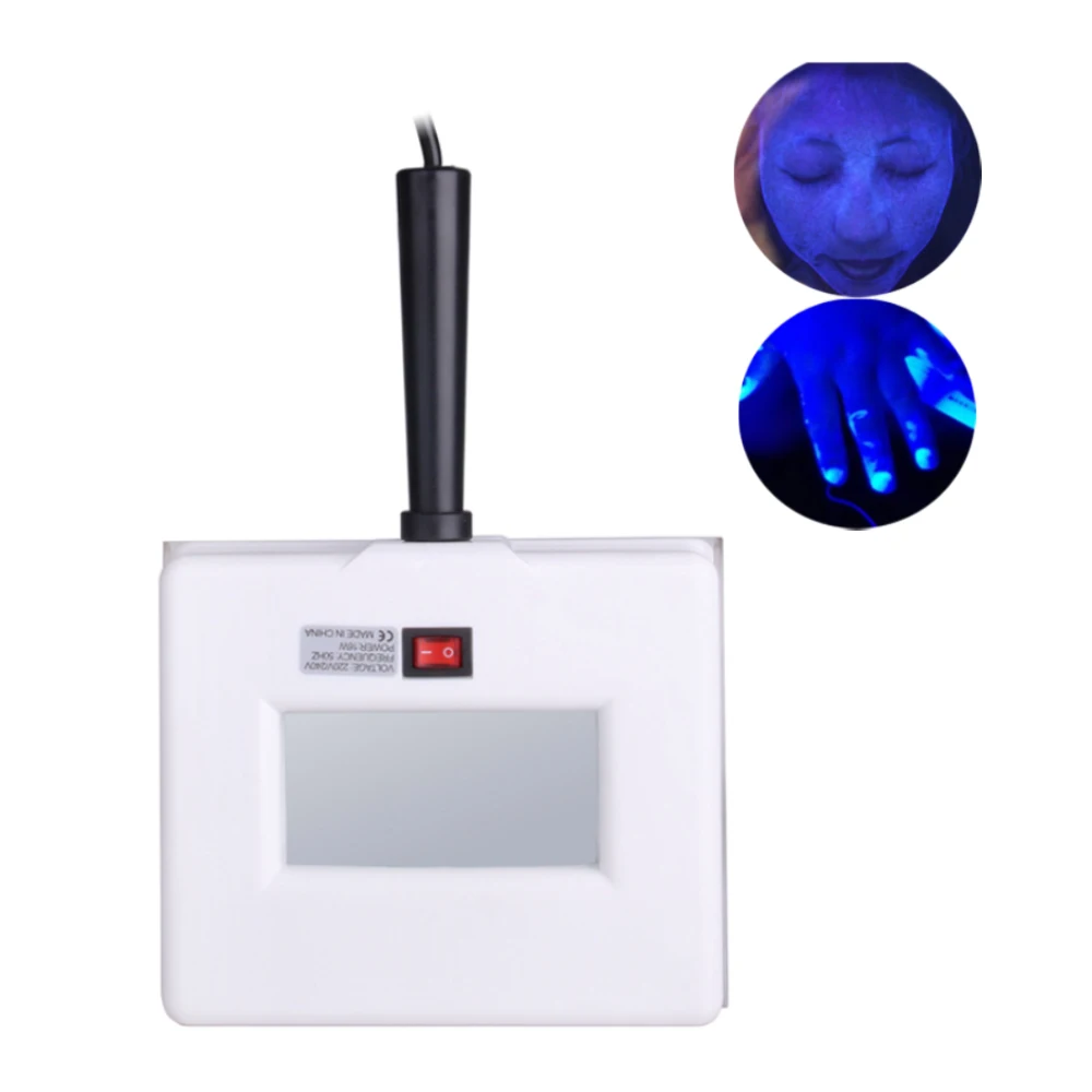 Professional Lamp Skin UV Analyzer Wood Lamp Facial Skin Test Machine Beauty Machines Professional Facial Skin Diagnostic Device
Professional Lamp Skin UV Analyzer Wood Lamp Facial Skin Test Machine Beauty Machines Professional Facial Skin Diagnostic Device