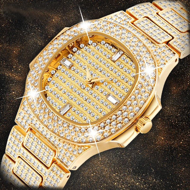 2020 New Luxury Ladies Watch Fashion Gold Wrist Watches For Women Watches Rhinestone Waterproof Ladies Quartz Watch Female Clock
2020 New Luxury Ladies Watch Fashion Gold Wrist Watches For Women Watches Rhinestone Waterproof Ladies Quartz Watch Female Clock