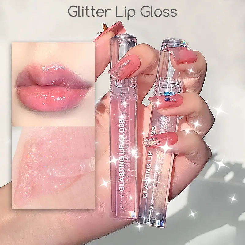Lip Plumping Lipstick With Fine Glitter Mirror Gloss Lipstick Lip Gloss Lip Moisturizing Transparent Lips Oil Reduce Lip Lines
Lip Plumping Lipstick With Fine Glitter Mirror Gloss Lipstick Lip Gloss Lip Moisturizing Transparent Lips Oil Reduce Lip Lines