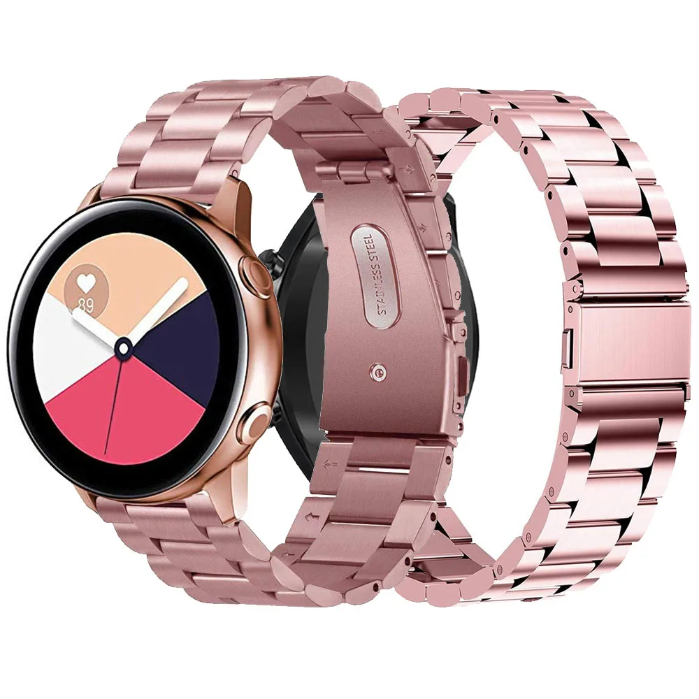 Ремешок из нержавеющей стали для Samsung Galaxy watch 46 мм, металлический браслет для Gear S3 Frontier band 22 мм Huawei watch GT 2 46 мм
Ремешок из нержавеющей стали для Samsung Galaxy watch 46 мм, металлический браслет для Gear S3 Frontier band 22 мм Huawei watch GT 2 46 мм