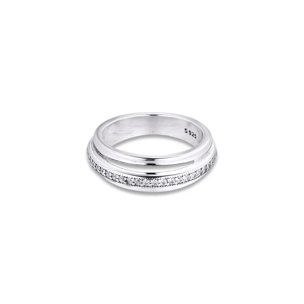 100% 925 Sterling Silver Jewelry Triple Band Pave Ring for Women Party Wedding Free Shipping
100% 925 Sterling Silver Jewelry Triple Band Pave Ring for Women Party Wedding Free Shipping