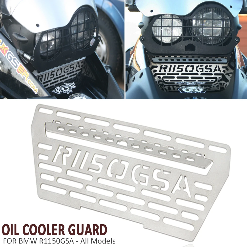 NEW Motorcycle Accessories FOR BMW R1150GS R1150GSA Oil Cooler Radiator Protection R 1150 GS Adventure
NEW Motorcycle Accessories FOR BMW R1150GS R1150GSA Oil Cooler Radiator Protection R 1150 GS Adventure