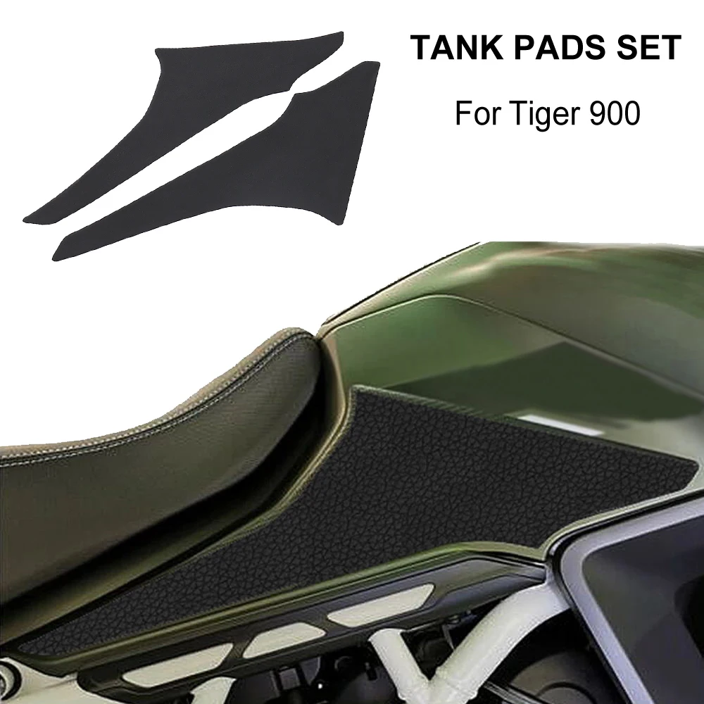 Motorcycle Tank Knee Pads Set Grip Anti Slip Fuel Tank Protection Stickers Kit For Tiger 900
Motorcycle Tank Knee Pads Set Grip Anti Slip Fuel Tank Protection Stickers Kit For Tiger 900