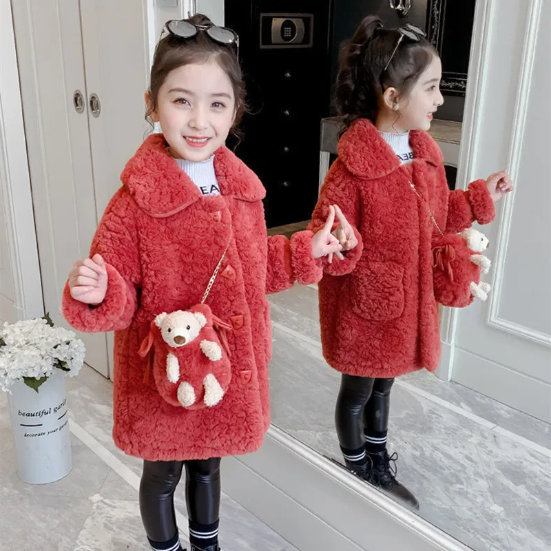 Girls' Coat Kids Jacket Underwear 2022 Beautiful Plus Velvet Thicken Warm Winter Autumn School Cotton Fleece Children's Clothing
Girls' Coat Kids Jacket Underwear 2022 Beautiful Plus Velvet Thicken Warm Winter Autumn School Cotton Fleece Children's Clothing