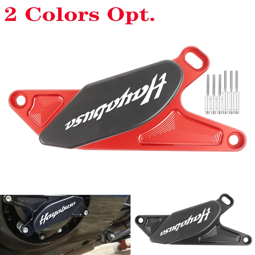 For Suzuki Hayabusa GSX1300R Engine Guard Protector Crash Pads Frame Sliders Engine Stator Case GSXR 1300 GSX R1300 1997-2021
For Suzuki Hayabusa GSX1300R Engine Guard Protector Crash Pads Frame Sliders Engine Stator Case GSXR 1300 GSX R1300 1997-2021