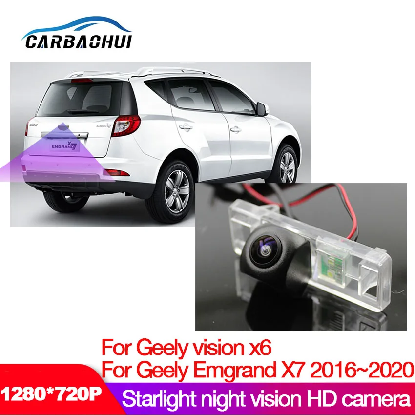 Car Starlight Night Vision Rear View Camera for geely vision x6 for Geely Emgrand X7 2016~2020 CCD HD car Backup Reverse Camerm
Car Starlight Night Vision Rear View Camera for geely vision x6 for Geely Emgrand X7 2016~2020 CCD HD car Backup Reverse Camerm