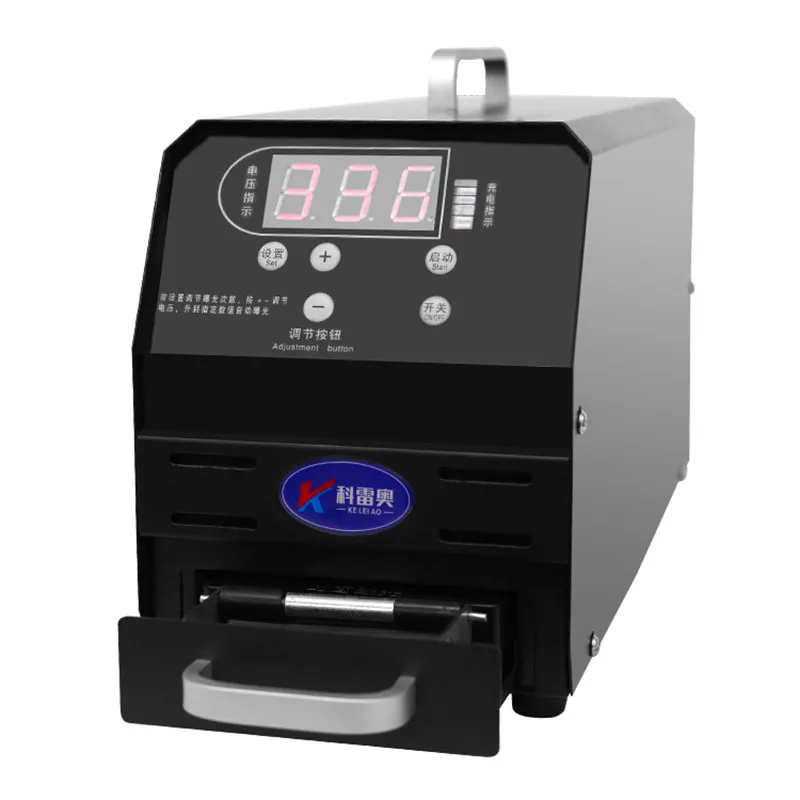 Upgrade Digital Photosensitive Seal Flash Stamp Machine Seal Material Engraving Machine Selfinking Stamping Making 220V
Upgrade Digital Photosensitive Seal Flash Stamp Machine Seal Material Engraving Machine Selfinking Stamping Making 220V