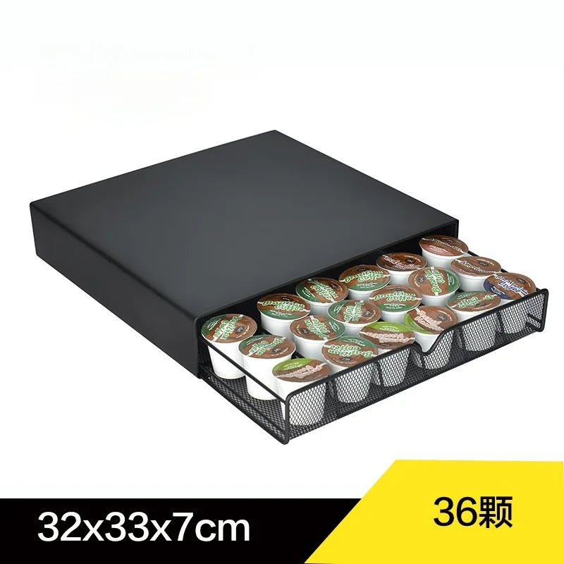 Coffee Capsule Storage Box Kitchen Storage Drawer Storage Box Coffee Accessories
Coffee Capsule Storage Box Kitchen Storage Drawer Storage Box Coffee Accessories