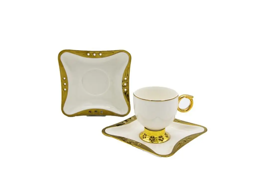 DOLBOVI Symbol 6 Personality Metal Gold White cup Pad HARLEM-120 mug кружка coffee cup cup
DOLBOVI Symbol 6 Personality Metal Gold White cup Pad HARLEM-120 mug кружка coffee cup cup