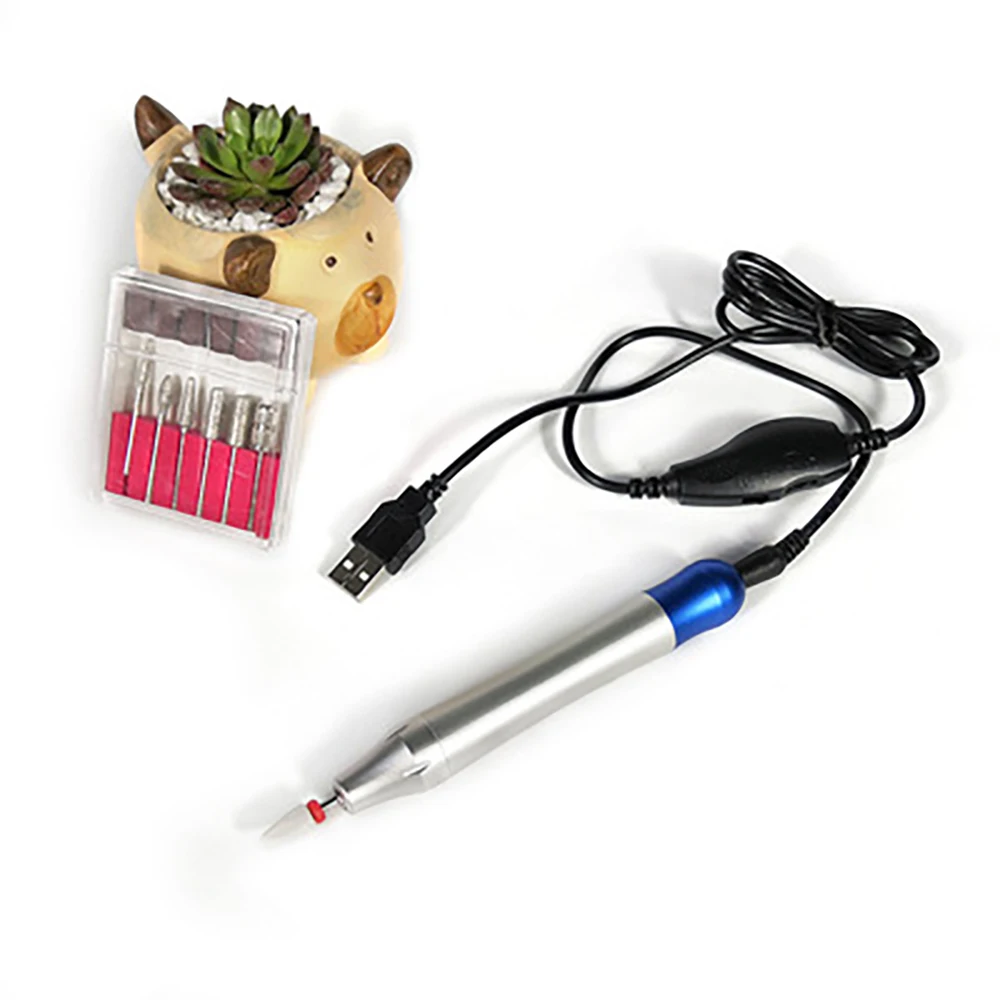 30000RPM Aluminum alloy High Grade Pen Shape Mini Electric Nail Drill Machine Nail Art Manicure Pedicure set for Nail Tools
30000RPM Aluminum alloy High Grade Pen Shape Mini Electric Nail Drill Machine Nail Art Manicure Pedicure set for Nail Tools