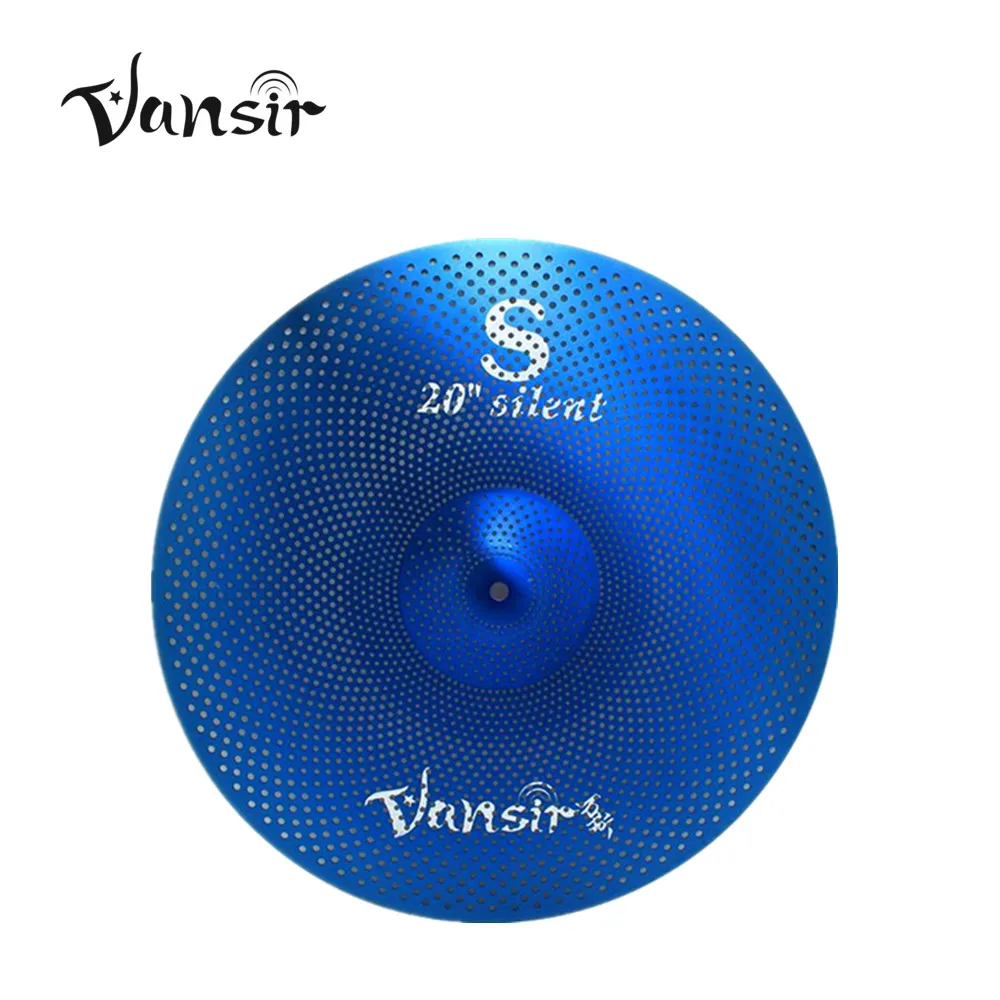 Vansir 20" Ride High Quality Mute Cymbals Practice Cymbals Percussion Musical Instrument Blue
Vansir 20" Ride High Quality Mute Cymbals Practice Cymbals Percussion Musical Instrument Blue