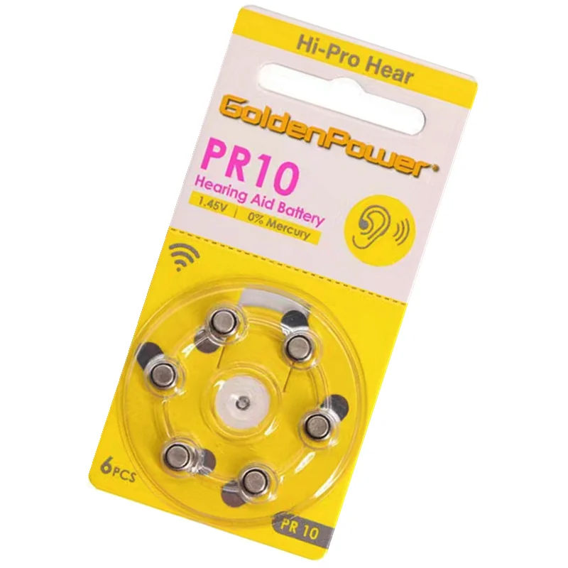 6 Pcs/Lot Hearing Aid Accessories hearing amplifiers Size 10 Accessories PR10/A10 for BTE Hearing Aids Accessories
6 Pcs/Lot Hearing Aid Accessories hearing amplifiers Size 10 Accessories PR10/A10 for BTE Hearing Aids Accessories