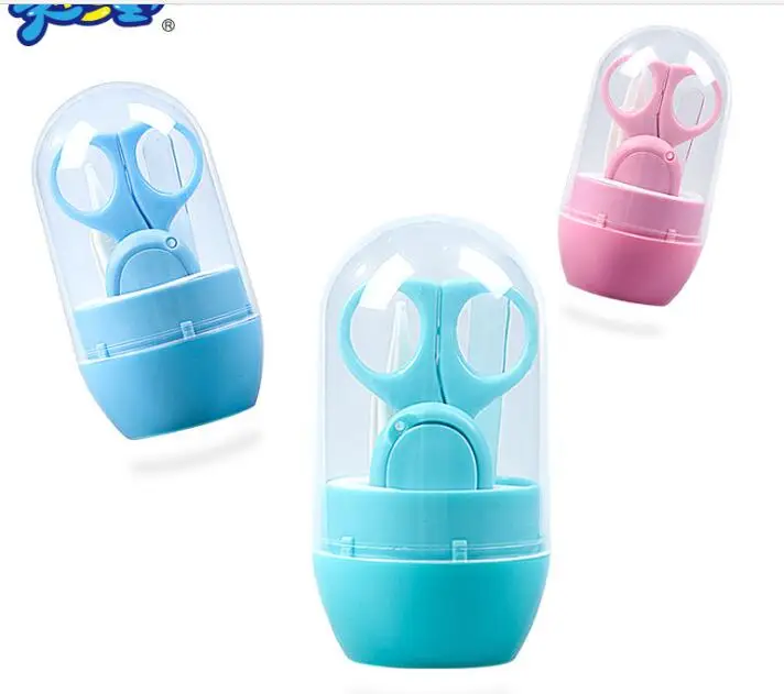CREATIVE BABY STAINLESS STEEL NAIL CLIPPERS CHILD CARE FOUR-PIECE SET OF MATERIAL AND INFANT SUPPLIES
CREATIVE BABY STAINLESS STEEL NAIL CLIPPERS CHILD CARE FOUR-PIECE SET OF MATERIAL AND INFANT SUPPLIES