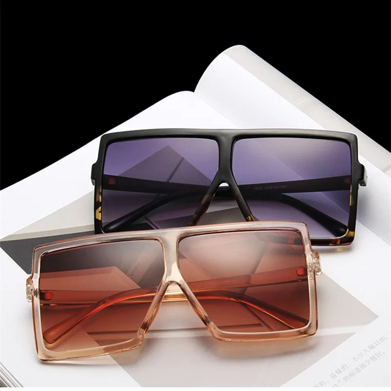 VWKTUUN Sunglasses Women 2020 Square Sun glasses Vintage UV400 Women's Sunglasses Black Big Woman's Sunglass
VWKTUUN Sunglasses Women 2020 Square Sun glasses Vintage UV400 Women's Sunglasses Black Big Woman's Sunglass