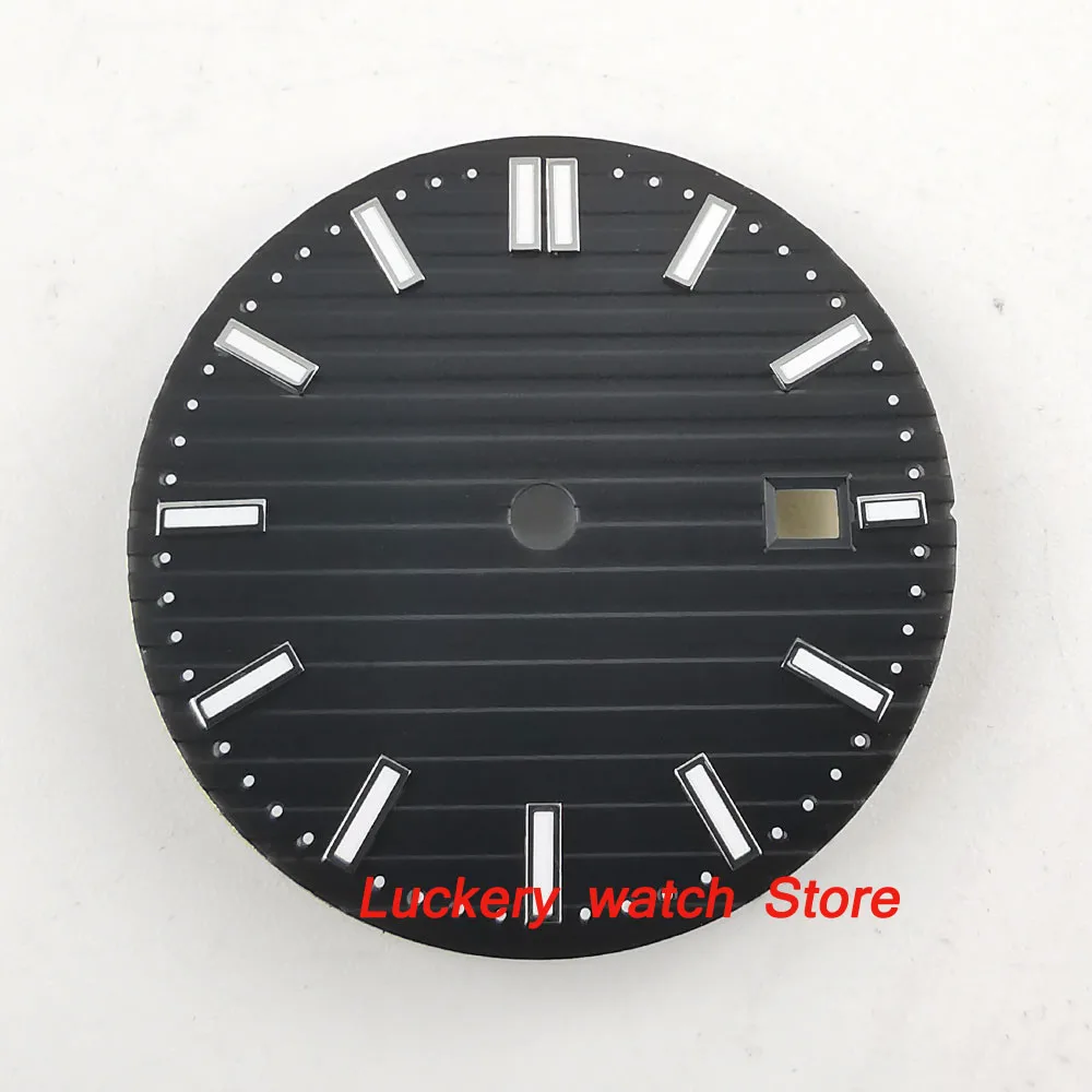 31.6mm no logo black dial fit for 2824 2836 Miyota 8215 821A Mingzhu 2813 Automatic movement-BP45
31.6mm no logo black dial fit for 2824 2836 Miyota 8215 821A Mingzhu 2813 Automatic movement-BP45