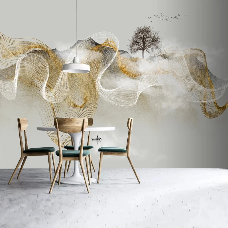 Custom Photo 3D Hand Painted Chinese Style Modern Abstract Landscape Wall Mural Bedroom Study Living Room Wallpaper Home Decor
Custom Photo 3D Hand Painted Chinese Style Modern Abstract Landscape Wall Mural Bedroom Study Living Room Wallpaper Home Decor