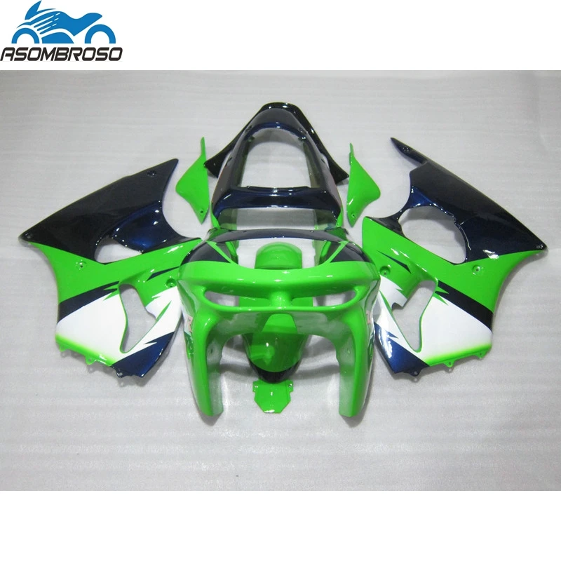 Free Customize Motorcycle for Kawasaki Ninja ZX6R fairing kit 1998 1999 white blue green plastic fairing set zx6r 98 99 XF06
Free Customize Motorcycle for Kawasaki Ninja ZX6R fairing kit 1998 1999 white blue green plastic fairing set zx6r 98 99 XF06