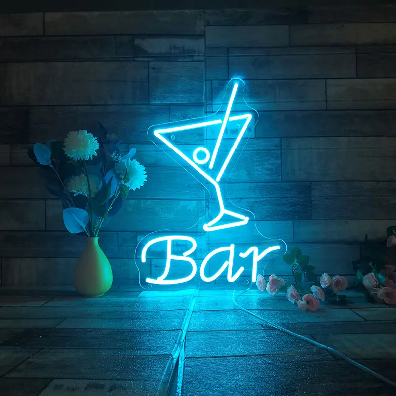 'BAR' LED NEON SIGN For Bar Clear Acrylic Led Light Sign Club Room Wall Art Holiday Party Decor
'BAR' LED NEON SIGN For Bar Clear Acrylic Led Light Sign Club Room Wall Art Holiday Party Decor