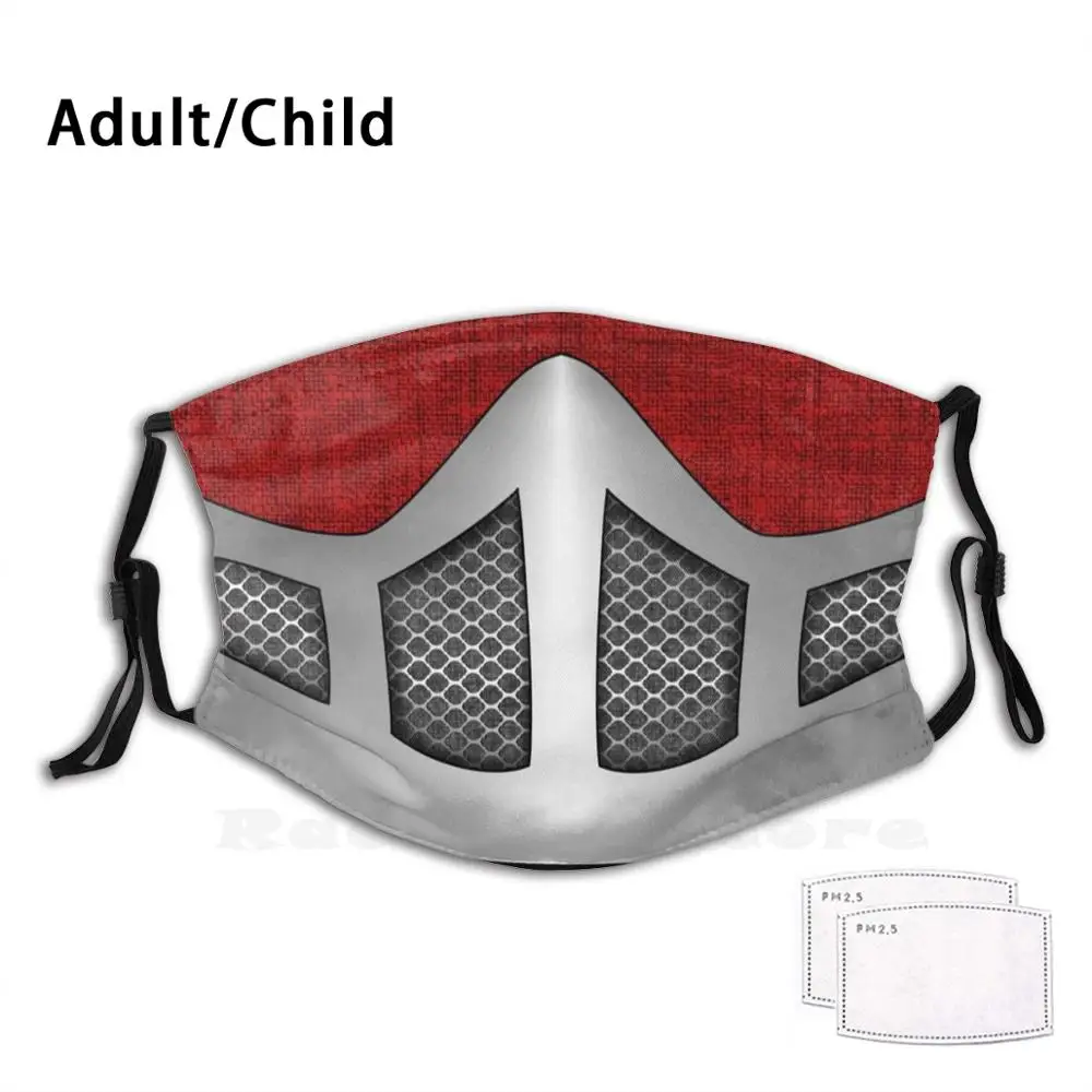 Oroku Saki'S Mask, The Shredder Adult Kids Anti Dust Filter Diy Mask Face Cover Shredder Turtle Splinter Oroku Saki Foot Clan
Oroku Saki'S Mask, The Shredder Adult Kids Anti Dust Filter Diy Mask Face Cover Shredder Turtle Splinter Oroku Saki Foot Clan