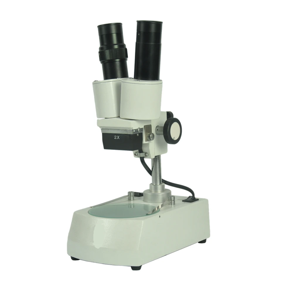 ST1C-20X Binocular Stereo Microscope Student Learning Tool Junior Education Top Bottom Light for Repair Dissection Microscopio
ST1C-20X Binocular Stereo Microscope Student Learning Tool Junior Education Top Bottom Light for Repair Dissection Microscopio