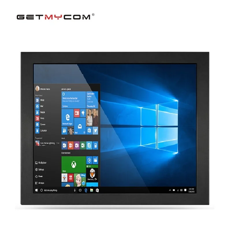 Getmycom 17 inch Industrial control touch screen integrated machine fully enclosed dustproof tablet computer embedded GetmE 17
Getmycom 17 inch Industrial control touch screen integrated machine fully enclosed dustproof tablet computer embedded GetmE 17