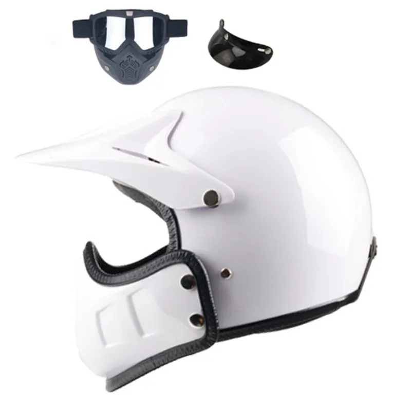Motorcycle Helmet Women Moto Helmet Moto Helmet Personality Full Face Motor Helmet 3 Colors Black White
Motorcycle Helmet Women Moto Helmet Moto Helmet Personality Full Face Motor Helmet 3 Colors Black White