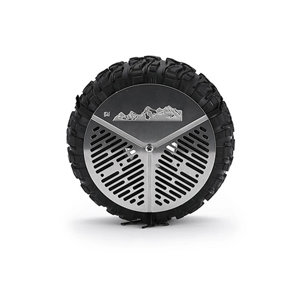Stainless Steel Spare Tire Cover DIY Kits for 1/10 TRX4 TRX6 SCX10 III RC Crawler Car Parts
Stainless Steel Spare Tire Cover DIY Kits for 1/10 TRX4 TRX6 SCX10 III RC Crawler Car Parts