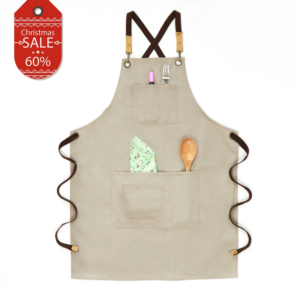 Customized Canvas Apron with Pockets, Coffee Milk Tea Shop Hairdressing, Work Clothes, Functional, Korean Fashion
Customized Canvas Apron with Pockets, Coffee Milk Tea Shop Hairdressing, Work Clothes, Functional, Korean Fashion